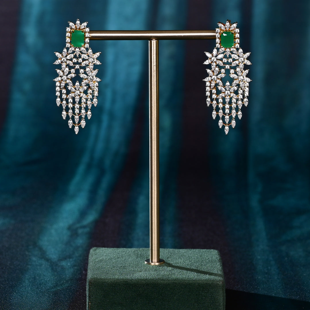 CZ Emerald Choker