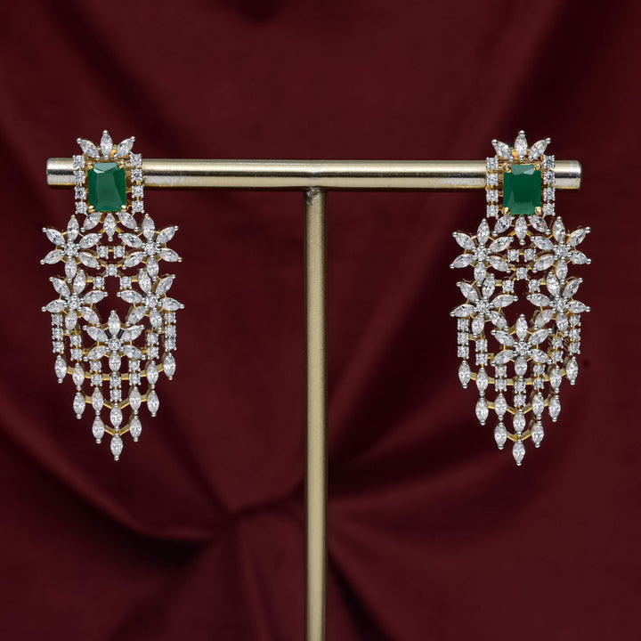 CZ Emerald Choker