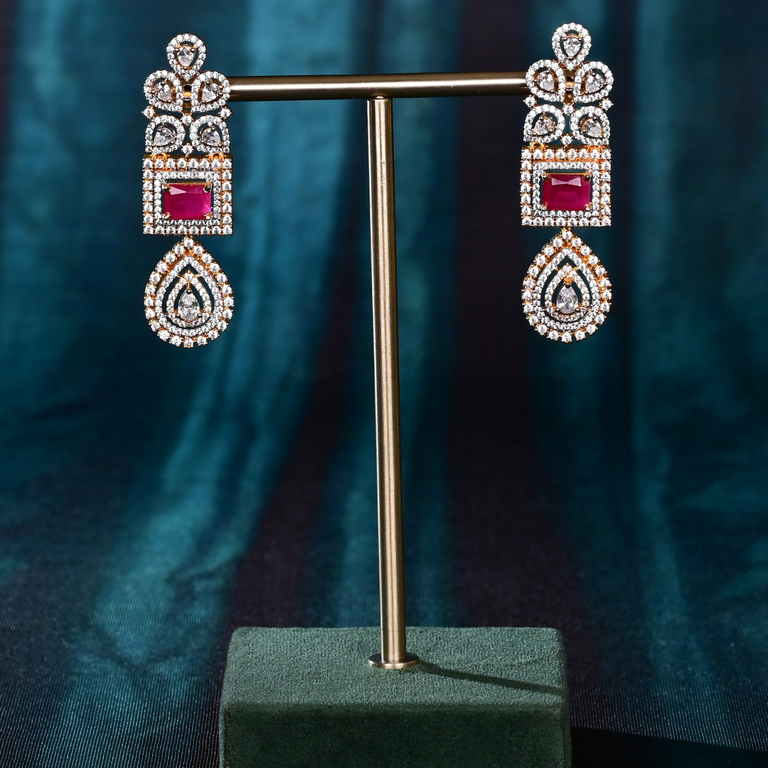 CZ Ruby Choker