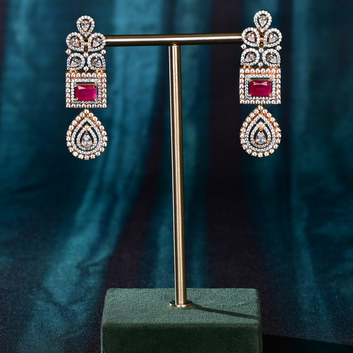 CZ Ruby Choker