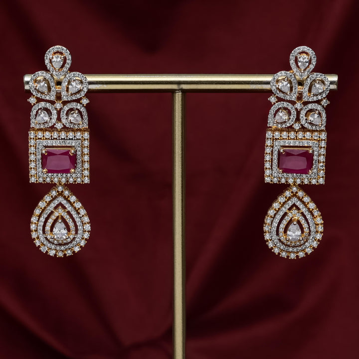 CZ Ruby Choker