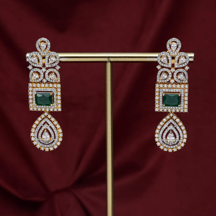 CZ Emerald Choker