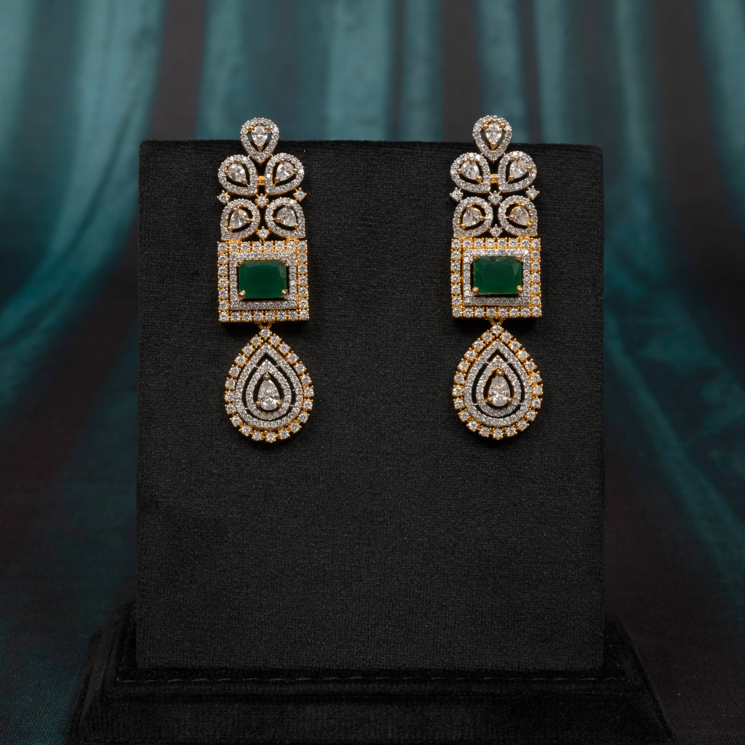 CZ Emerald Choker