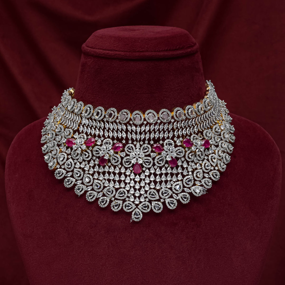 CZ Ruby Choker