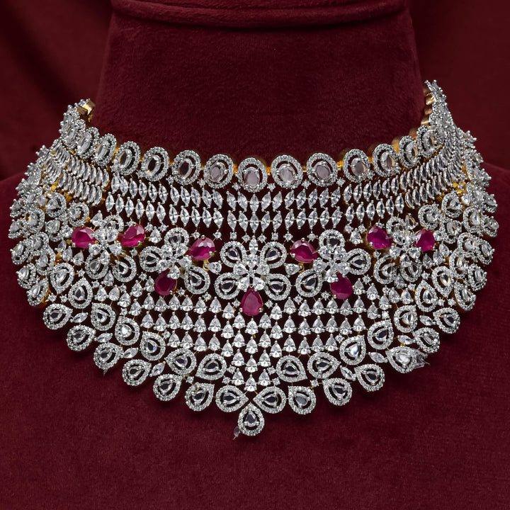 CZ Ruby Choker