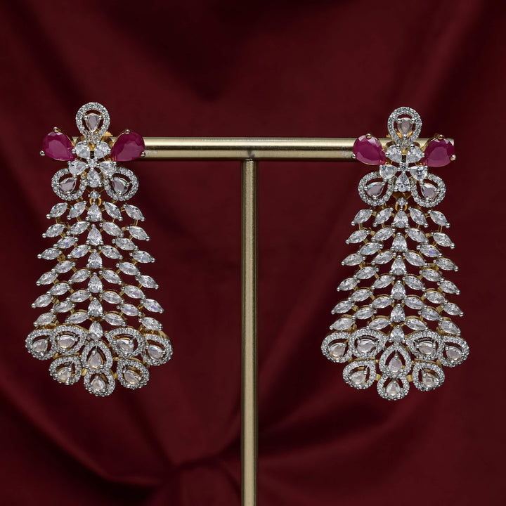 CZ Ruby Choker