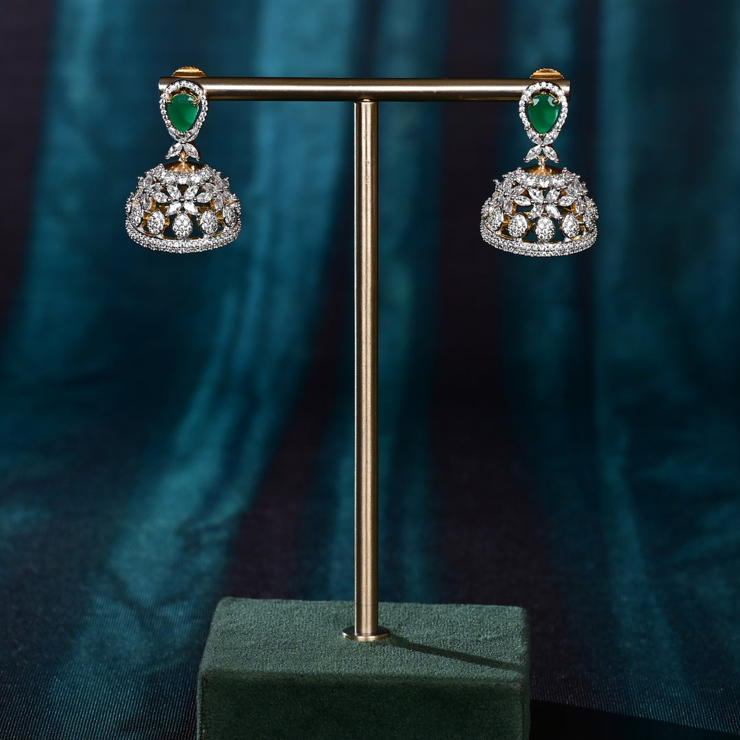 CZ Emerald Choker