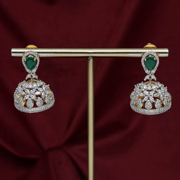 CZ Emerald Choker