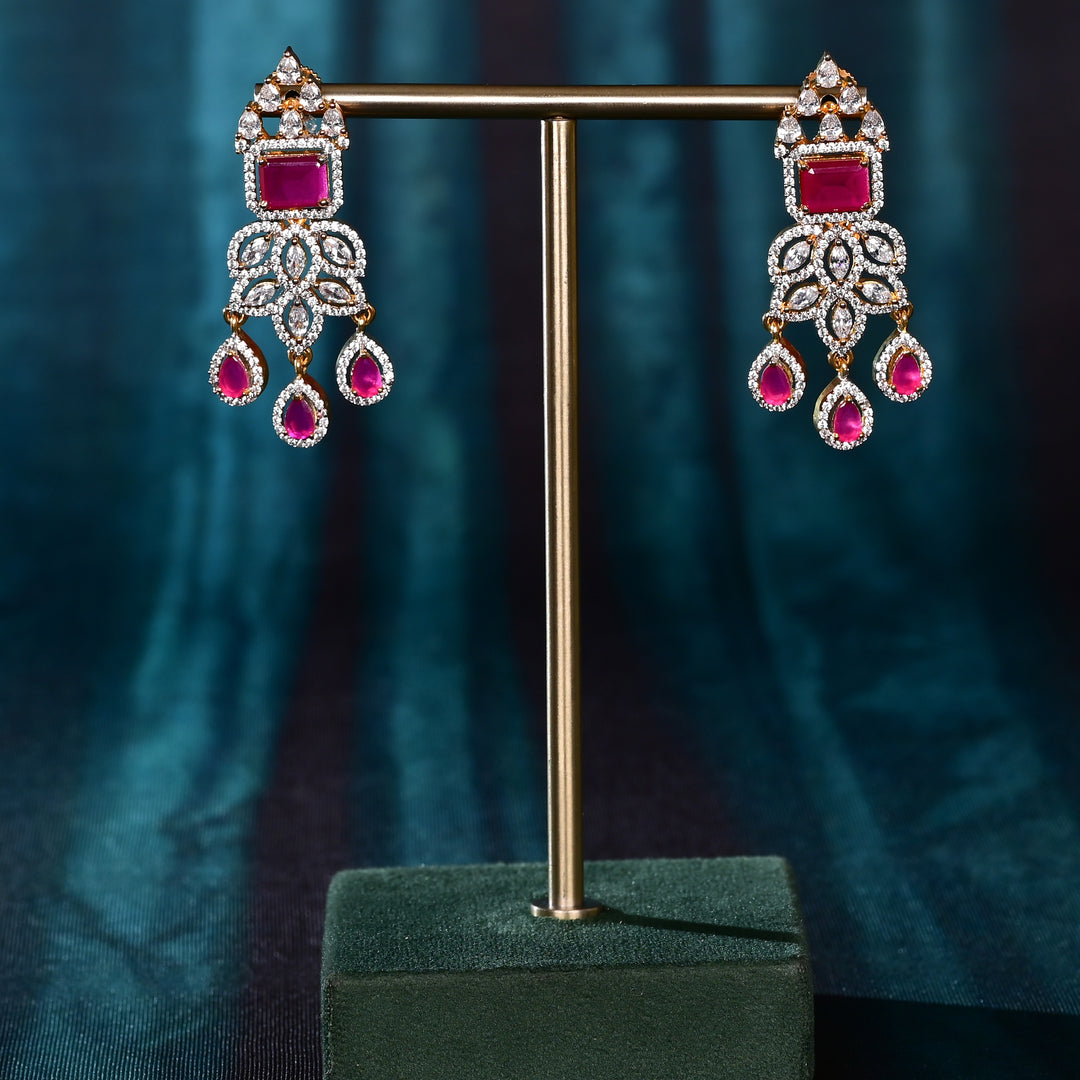 CZ Ruby Choker