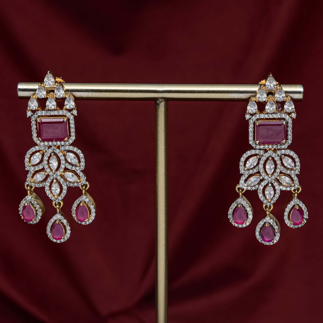 CZ Ruby Choker