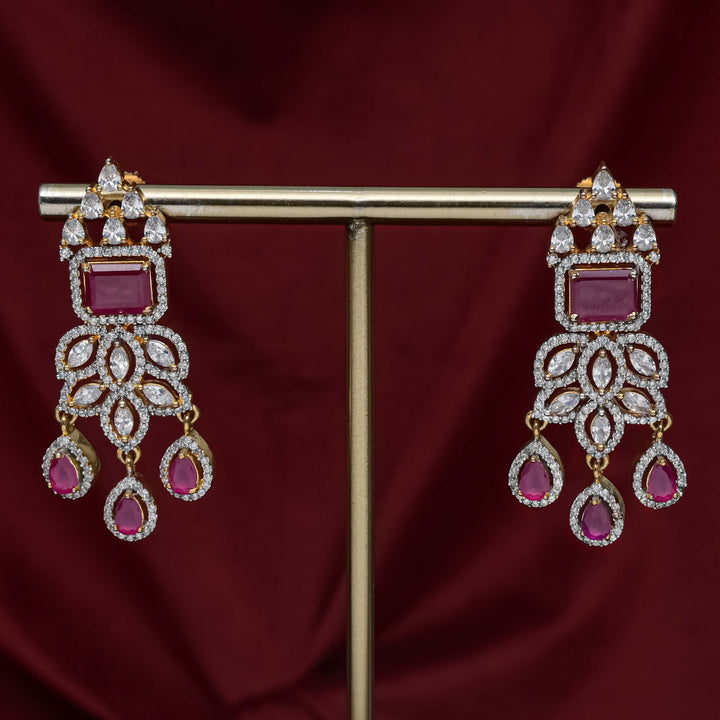 CZ Ruby Choker