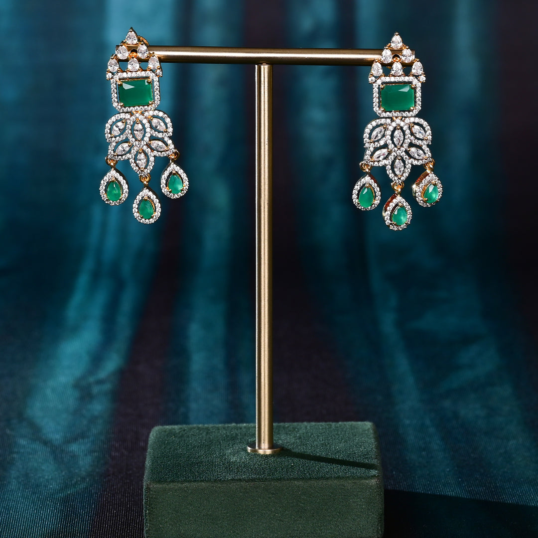CZ Emerald Choker