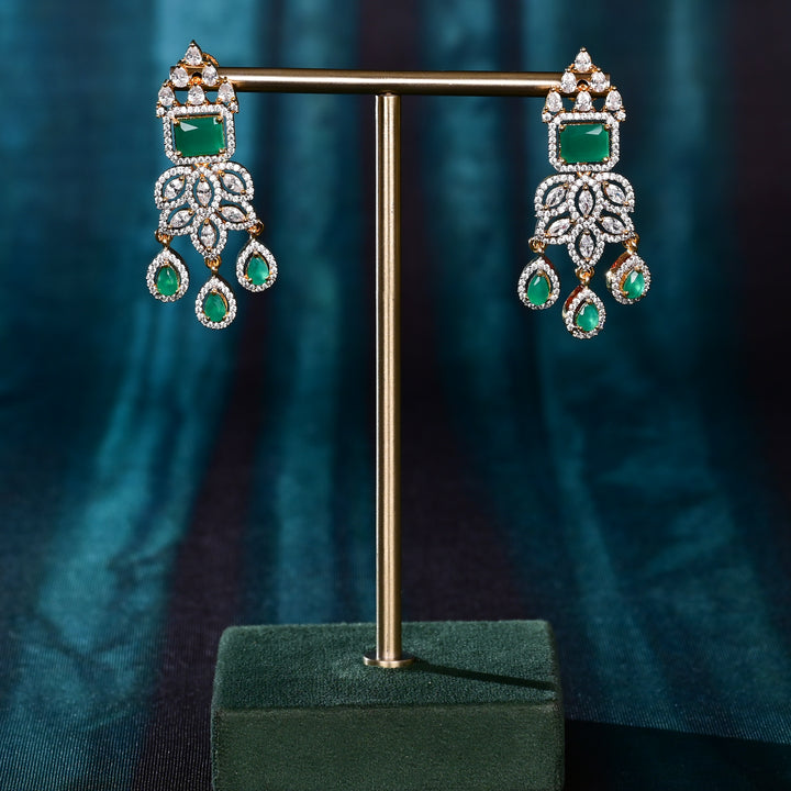 CZ Emerald Choker