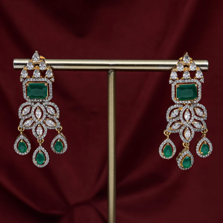 CZ Emerald Choker