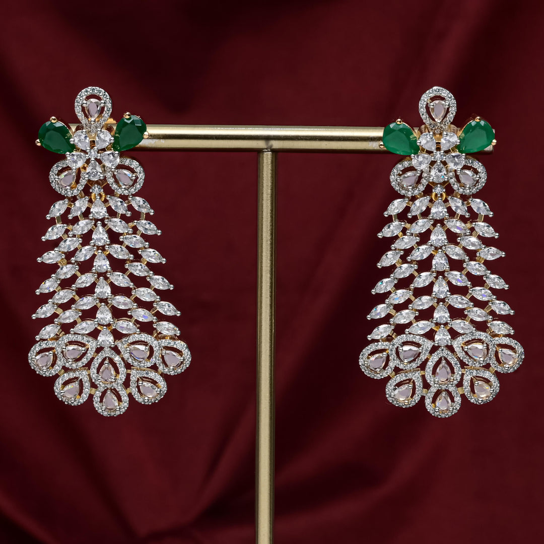 CZ Emerald Choker