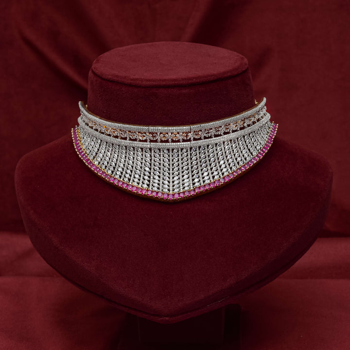 CZ Ruby Choker