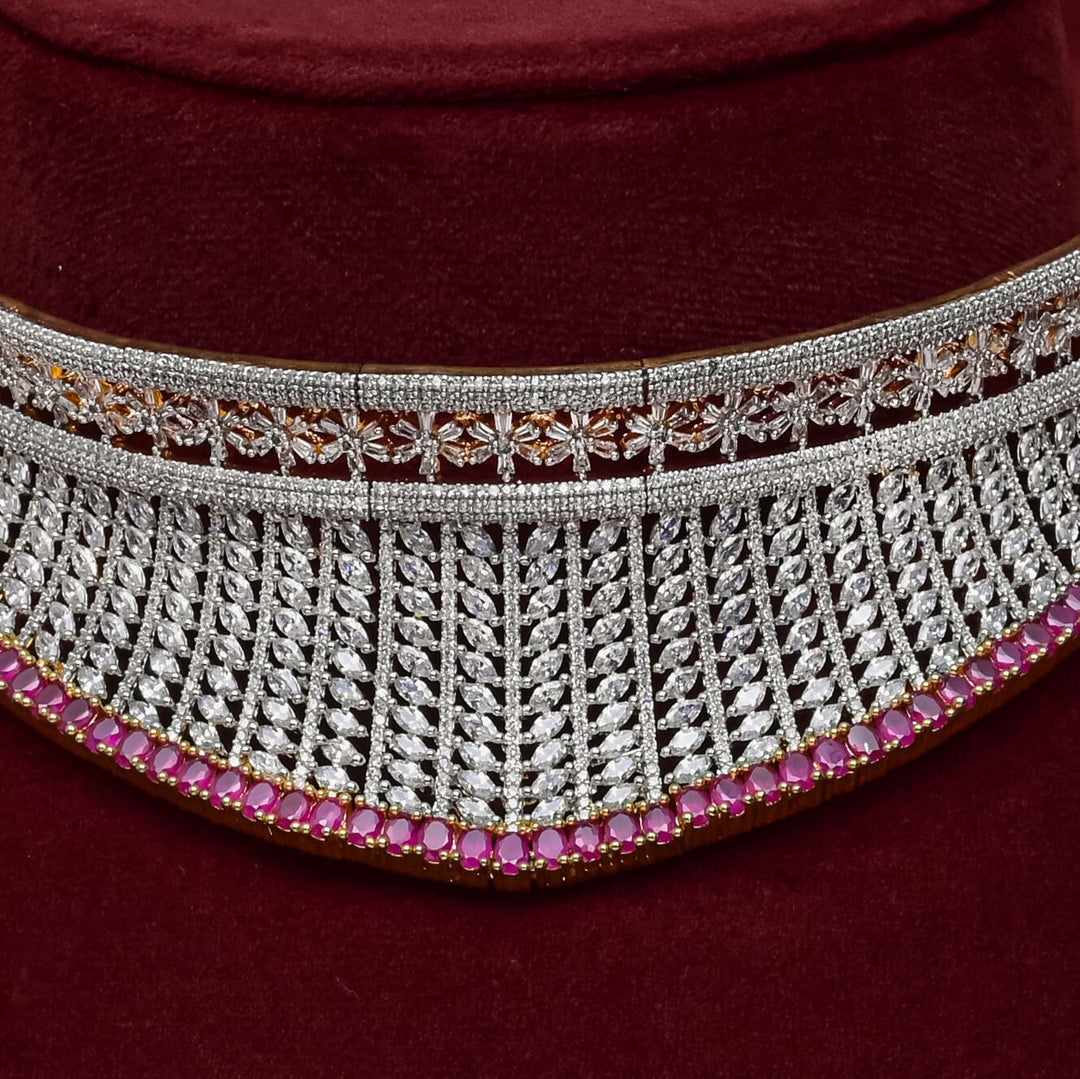 CZ Ruby Choker