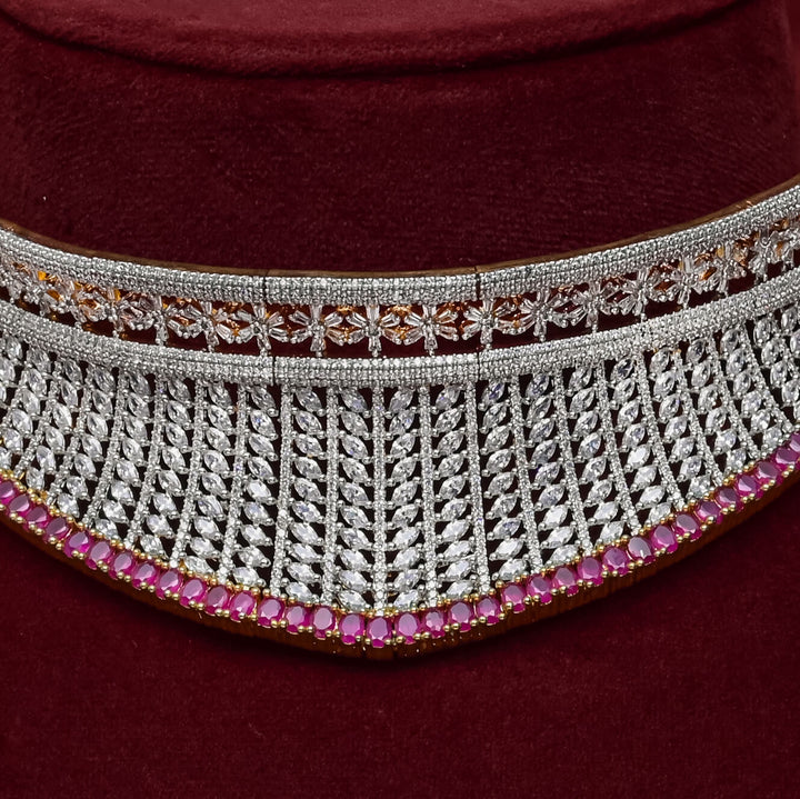 CZ Ruby Choker