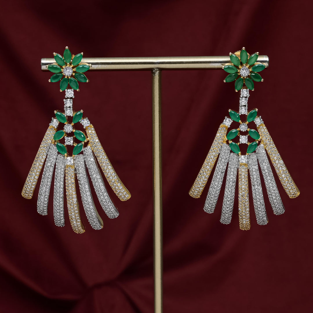 CZ Emerald Choker
