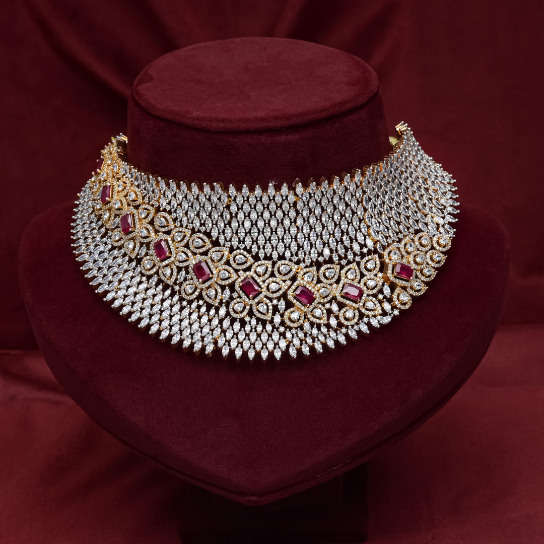CZ Ruby Choker