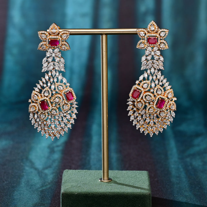 CZ Ruby Choker