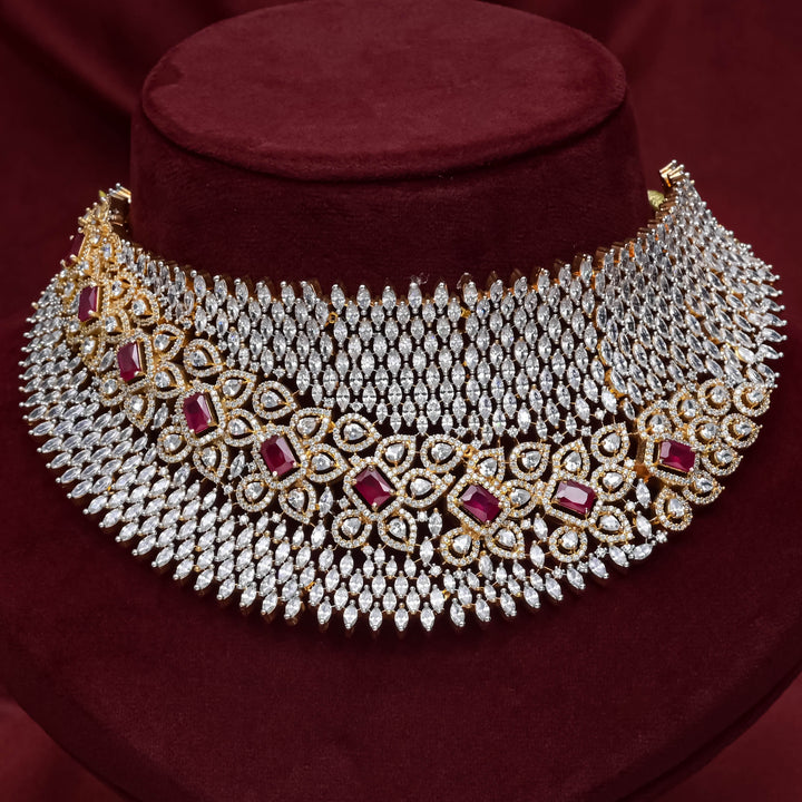 CZ Ruby Choker