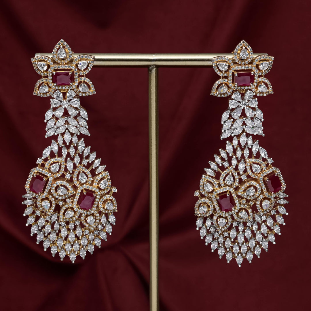 CZ Ruby Choker