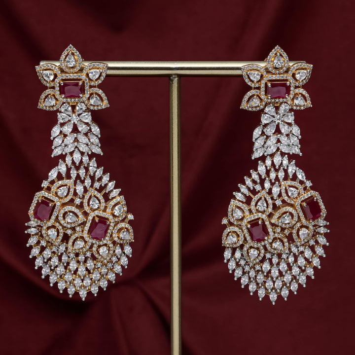 CZ Ruby Choker