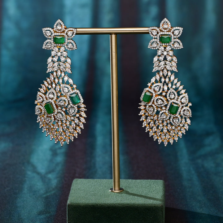 CZ Emerald Choker