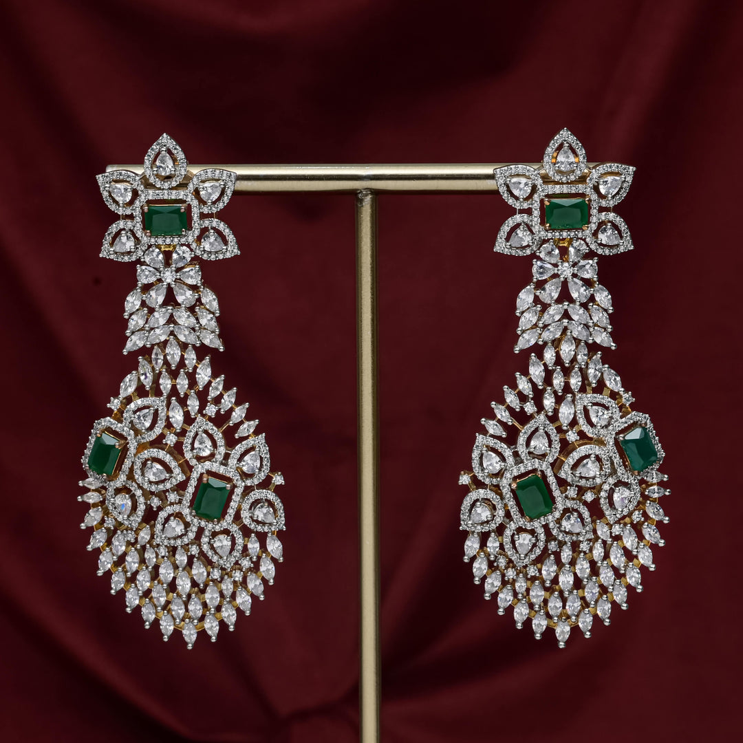 CZ Emerald Choker