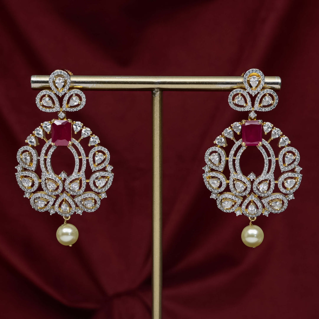 CZ Ruby Choker