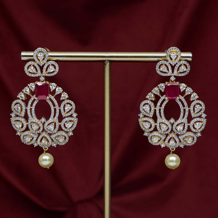 CZ Ruby Choker