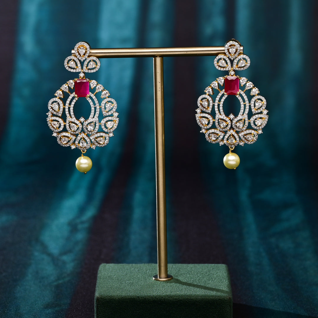 CZ Ruby Choker