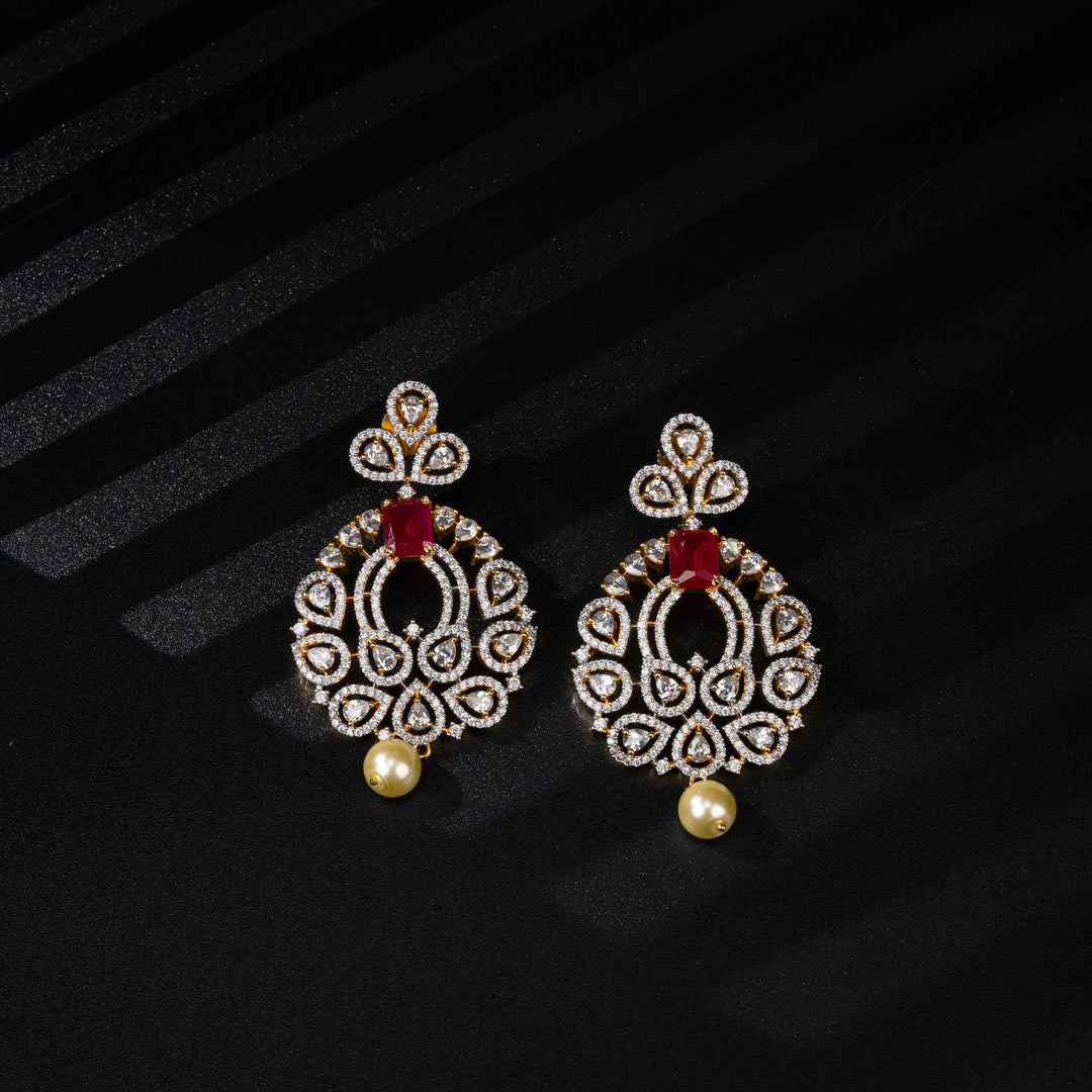 CZ Ruby Choker