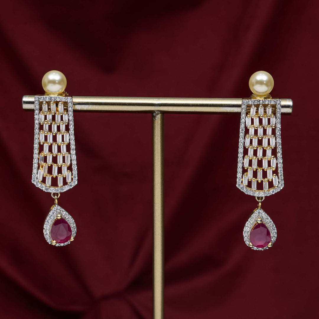 CZ Ruby Choker