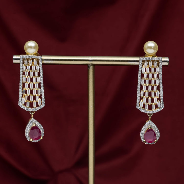 CZ Ruby Choker