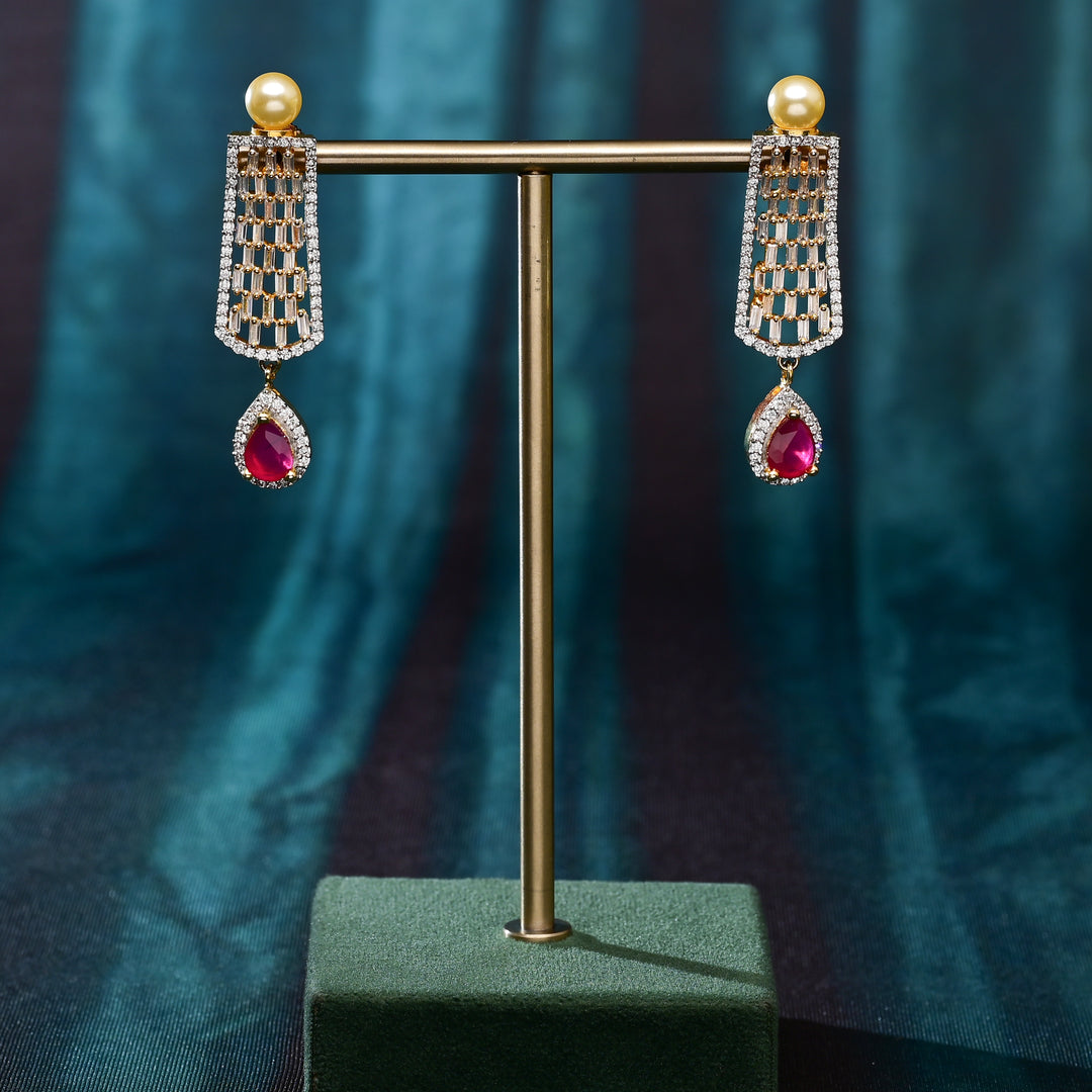 CZ Ruby Choker