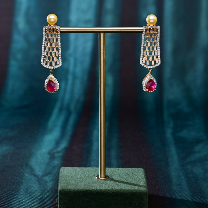 CZ Ruby Choker