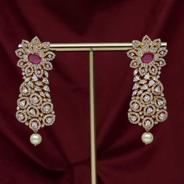 CZ Ruby Choker