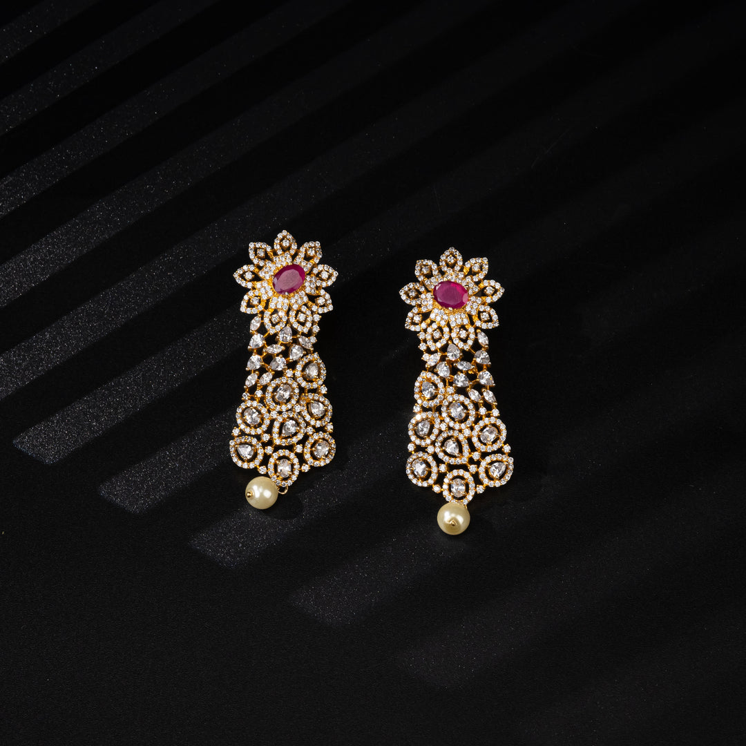 CZ Ruby Choker