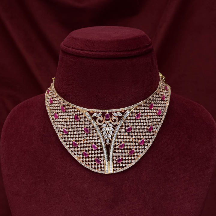 CZ Ruby Choker