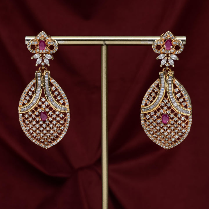 CZ Ruby Choker