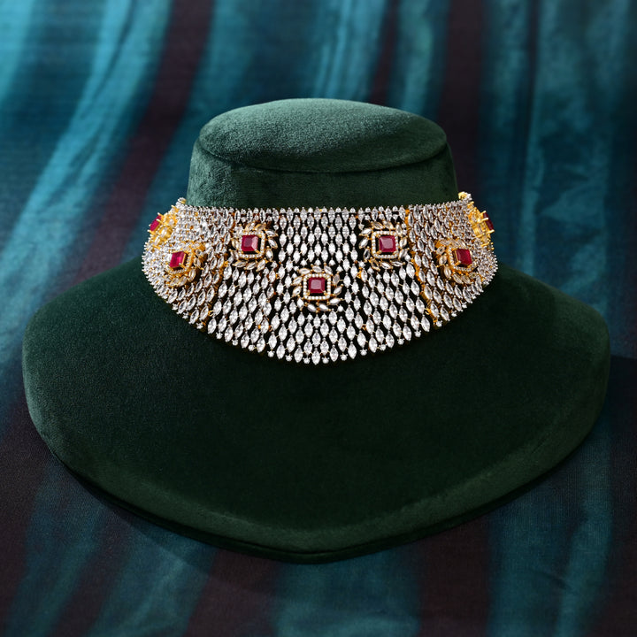CZ Ruby Choker