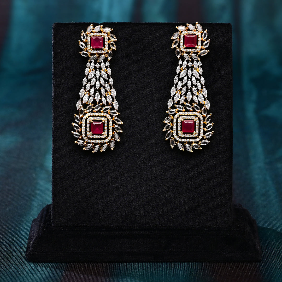 CZ Ruby Choker