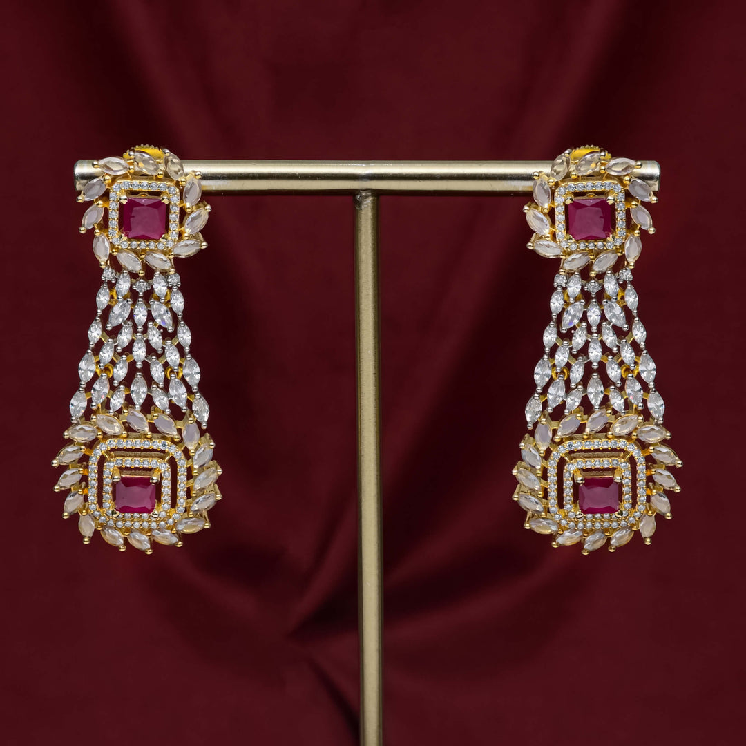 CZ Ruby Choker