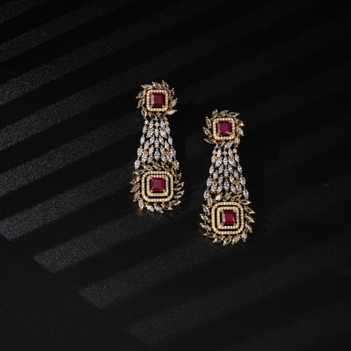 CZ Ruby Choker