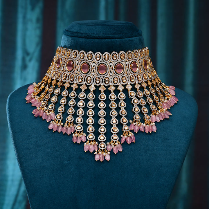 CZ Polki Choker