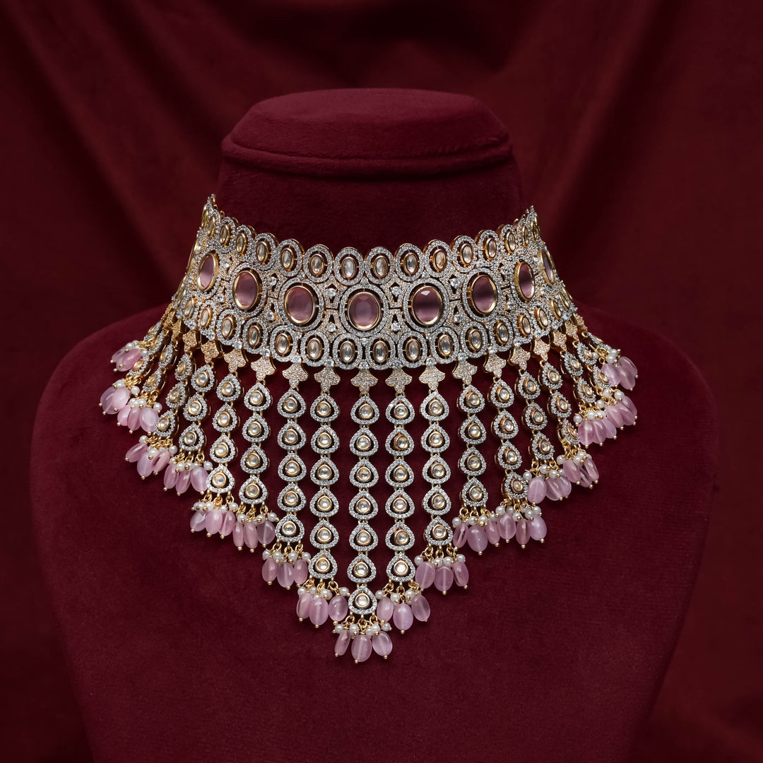 CZ Polki Choker