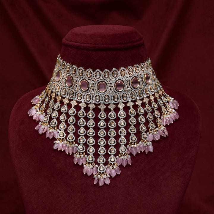 CZ Polki Choker