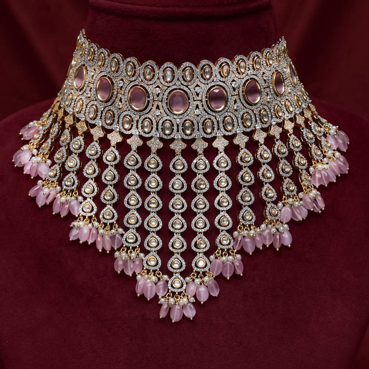 CZ Polki Choker